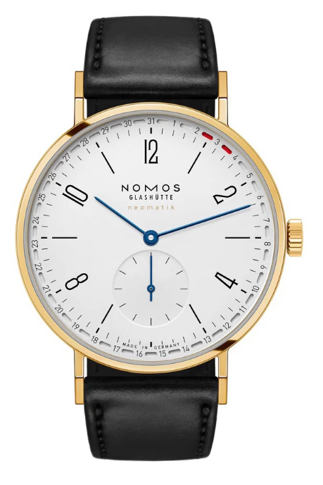 NOMOS Tangente gold neomatik 38 Update 0195 Replica Watch